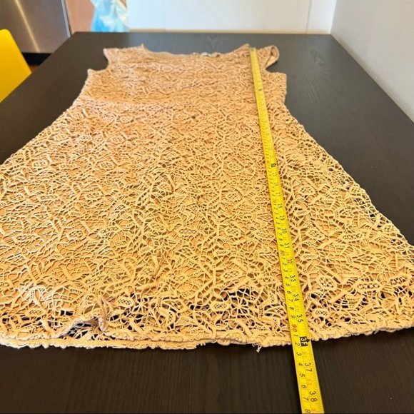 Alice by Temperley crochet laced midi sheath dress - Picture 11 of 13